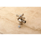 Millennium 3/8-Inch FIP x 3/8-Inch O.D. Comp Quarter-Turn Angle Shut-Off Valve