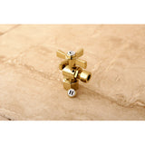 Millennium 1/2-Inch FIP x 3/8-Inch O.D. Comp Quarter-Turn Angle Shut-Off Valve