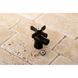 Millennium 1/2-Inch FIP x 3/8-Inch O.D. Comp Quarter-Turn Angle Shut-Off Valve