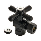 Vintage 1/2-Inch Sweat x 3/8-Inch O.D. Comp Angle Shut-Off Valve
