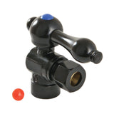 Vintage 1/2-Inch Sweat x 3/8-Inch O.D. Comp Angle Shut-Off Valve