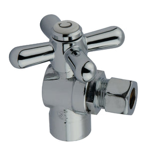 Vintage 1/2-Inch Sweat x 3/8-Inch O.D. Comp Angle Shut-Off Valve