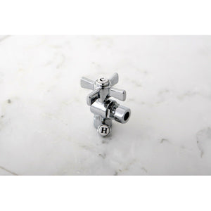 Millennium 1/2-Inch Sweat x 3/8-Inch O.D. Comp Angle Shut-Off Valve