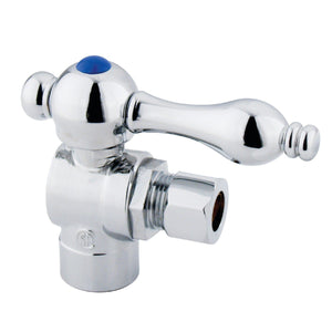 Vintage 1/2-Inch Sweat x 3/8-Inch O.D. Comp Angle Shut-Off Valve