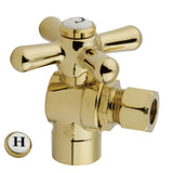 Vintage 1/2-Inch Sweat x 3/8-Inch O.D. Comp Angle Shut-Off Valve