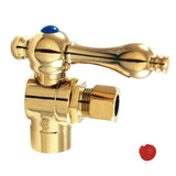 Vintage 1/2-Inch Sweat x 3/8-Inch O.D. Comp Angle Shut-Off Valve
