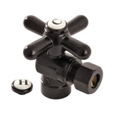 Vintage 1/2-Inch Sweat x 3/8-Inch O.D. Comp Angle Shut-Off Valve