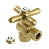 Vintage 1/2-Inch Sweat x 3/8-Inch O.D. Comp Angle Shut-Off Valve
