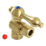 Vintage 1/2-Inch Sweat x 3/8-Inch O.D. Comp Angle Shut-Off Valve