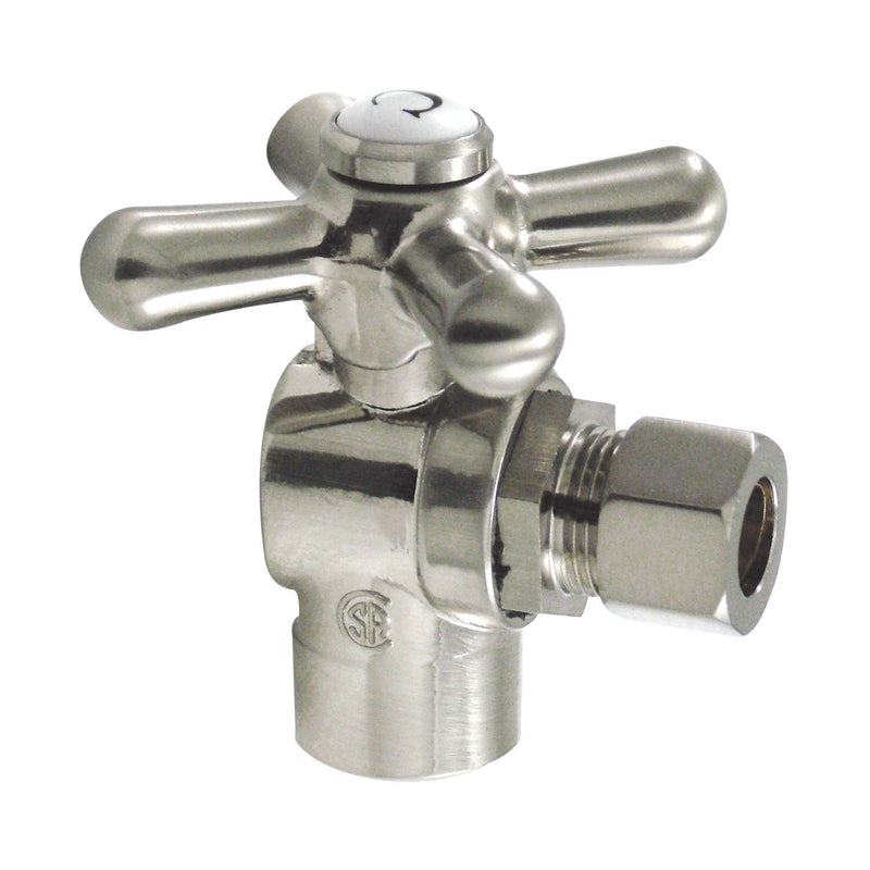 Vintage 1/2-Inch Sweat x 3/8-Inch O.D. Comp Angle Shut-Off Valve