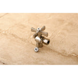 Millennium 1/2-Inch Sweat x 3/8-Inch O.D. Comp Angle Shut-Off Valve