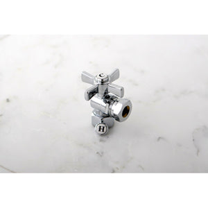 Millennium 1/2-Inch FIP x 1/2-Inch or 7/16-Inch Slip Joint Quarter-Turn Angle Shut-Off Valve
