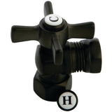 Millennium 1/2-Inch FIP x 1/2-Inch or 7/16-Inch Slip Joint Quarter-Turn Angle Stop Valve