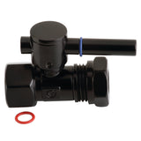 Concord 1/2-Inch FIP x 1/2-Inch or 7/16-Inch Slip Joint Quarter-Turn Straight Shut-Off Valve