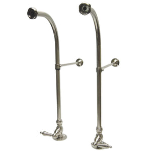 Vintage Rigid Freestand Supplies with Stops and Lever Handles