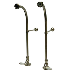 Vintage Rigid Freestand Supplies with Stops and Lever Handles