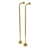 Vintage Single Offset Bath Supply