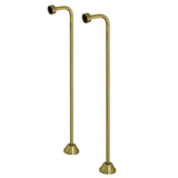 Vintage Single Offset Bath Supply