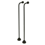 Vintage Single Offset Bath Supply