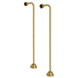 Vintage Single Offset Bath Supply