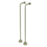 Vintage Single Offset Bath Supply