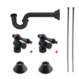 Trimscape Traditional Plumbing Sink Trim Kit with P-Trap