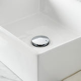Trimscape Modern Plumbing Sink Trim Kit with Bottle Trap and Drain (No Overflow)