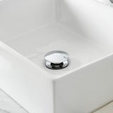 Trimscape Traditional Plumbing Sink Trim Kit with P-Trap and Drain (No Overflow)