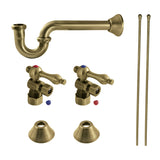 Trimscape Traditional Plumbing Sink Trim Kit with P-Trap