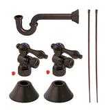 Trimscape Traditional Plumbing Sink Trim Kit with P-Trap