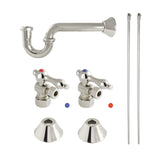 Trimscape Traditional Plumbing Sink Trim Kit with P-Trap