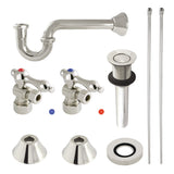 Trimscape Traditional Plumbing Sink Trim Kit with P-Trap and Drain