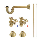 Trimscape Traditional Plumbing Sink Trim Kit with P-Trap