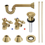 Trimscape Traditional Plumbing Sink Trim Kit with P-Trap and Drain