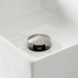 Trimscape Modern Plumbing Sink Trim Kit with Bottle Trap and Drain (No Overflow)
