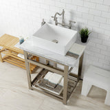 Trimscape Modern Plumbing Sink Trim Kit with Bottle Trap and Drain (No Overflow)