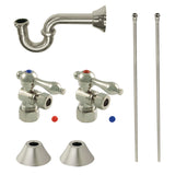 Trimscape Traditional Plumbing Sink Trim Kit with P-Trap