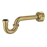 Circlet 1-1/4-inch Brass P-Trap, 18 Gauge