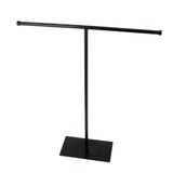 Claremont 32-Inch Freestanding Pedestal T-Shape Towel Rack
