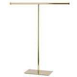 Claremont 32-Inch Freestanding Pedestal T-Shape Towel Rack