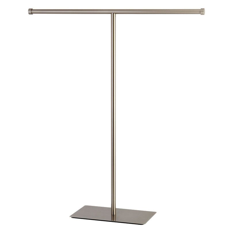 Claremont 32-Inch Freestanding Pedestal T-Shape Towel Rack