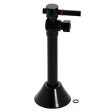 Vintage 1/2-Inch Sweat x 3/8-Inch O.D. Comp Angle Shut-Off Valve with 5-Inch Extension