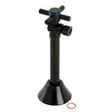 Concord 1/2-Inch Sweat x 3/8-Inch O.D. Comp Angle Shut-Off Valve with 5-Inch Extension