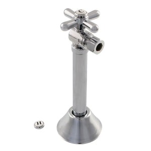 Vintage 1/2-Inch Sweat x 3/8-Inch O.D. Comp Angle Shut-Off Valve with 5-Inch Extension