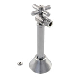 Vintage 1/2-Inch Sweat x 3/8-Inch O.D. Comp Angle Shut-Off Valve with 5-Inch Extension