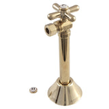 Vintage 1/2-Inch Sweat x 3/8-Inch O.D. Comp Angle Shut-Off Valve with 5-Inch Extension