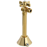 Millennium 1/2-Inch Sweat x 3/8-Inch O.D. Comp Angle Shut-Off Valve with 5-Inch Extension