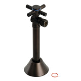Concord 1/2-Inch Sweat x 3/8-Inch O.D. Comp Angle Shut-Off Valve with 5-Inch Extension