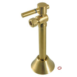 Vintage 1/2-Inch Sweat x 3/8-Inch O.D. Comp Angle Shut-Off Valve with 5-Inch Extension