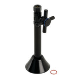Concord 1/2-Inch Sweat x 3/8-Inch O.D. Comp Straight Shut-Off Valve with 5-Inch Extension